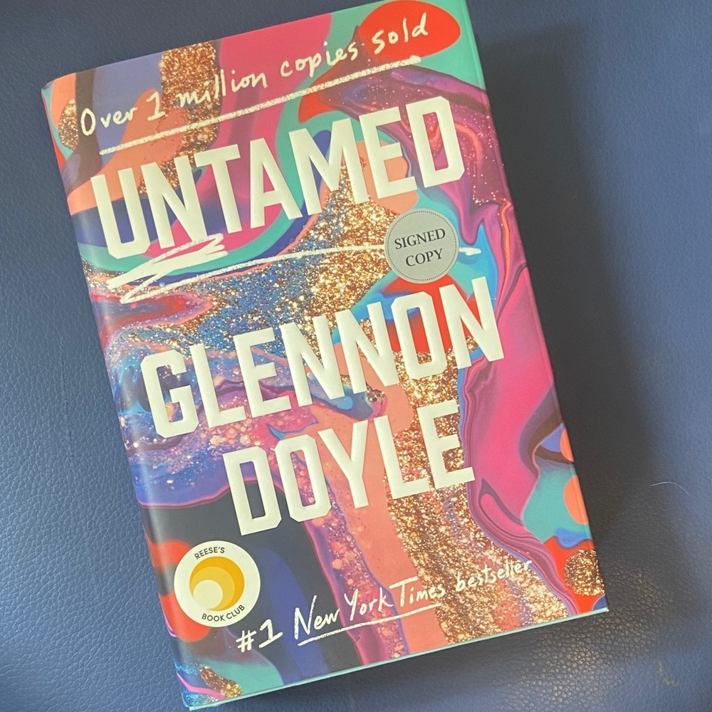 Untamed Glennon Doyle NEW SIGNED COPY Hardcover Number #1 Times Bestseller Book